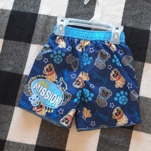 Toddler swimming trunks